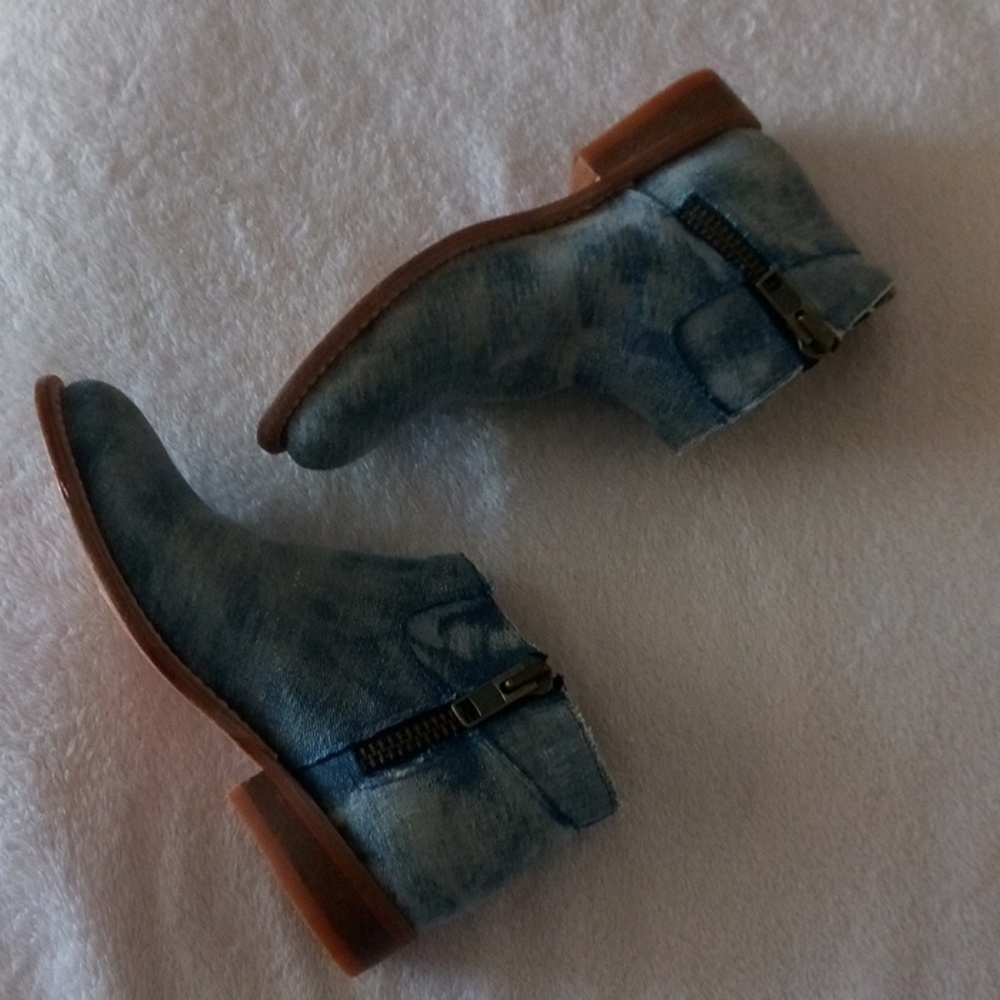 Matisse Denim Booties